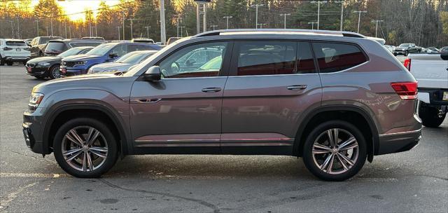 used 2018 Volkswagen Atlas car, priced at $19,890