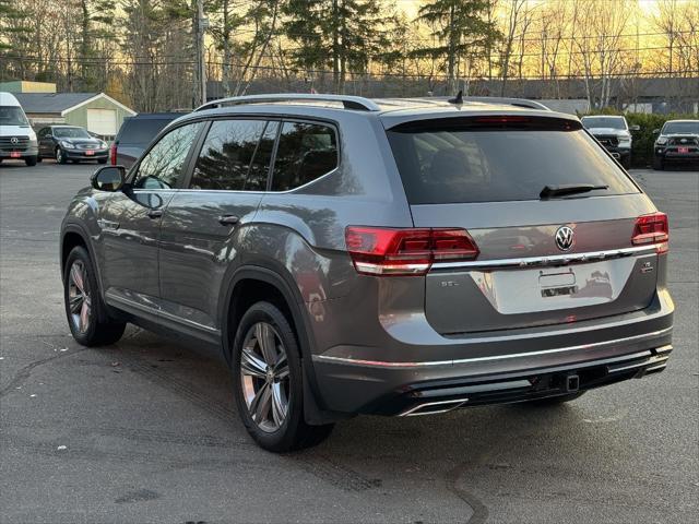 used 2018 Volkswagen Atlas car, priced at $19,890