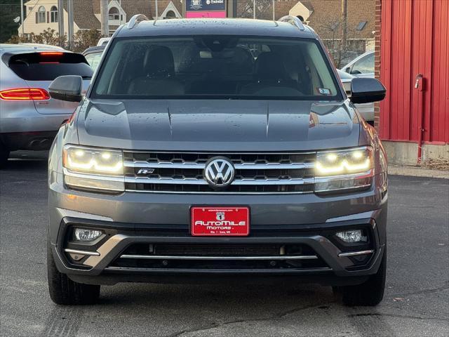 used 2018 Volkswagen Atlas car, priced at $19,890