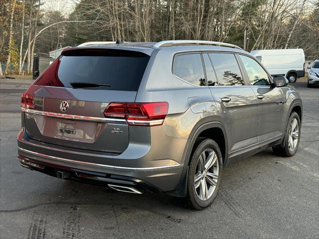 used 2018 Volkswagen Atlas car, priced at $19,890