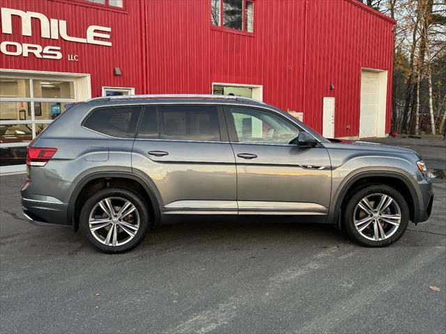 used 2018 Volkswagen Atlas car, priced at $19,890