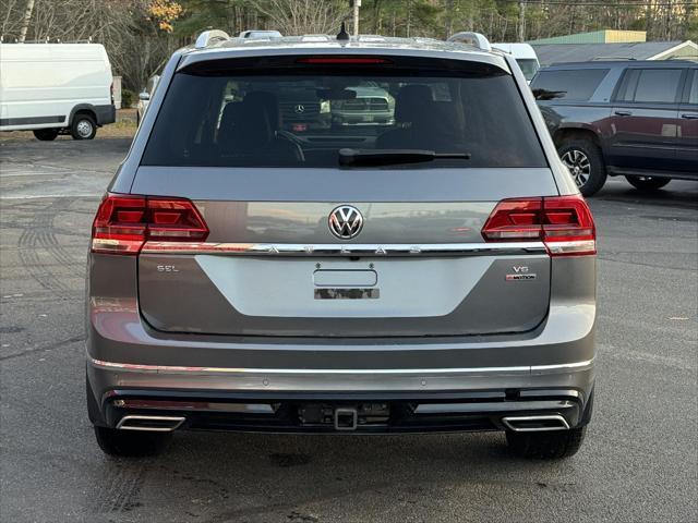 used 2018 Volkswagen Atlas car, priced at $19,890