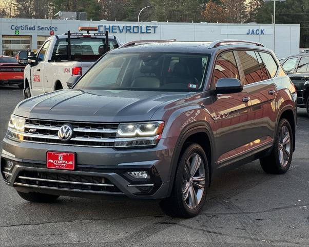 used 2018 Volkswagen Atlas car, priced at $19,890