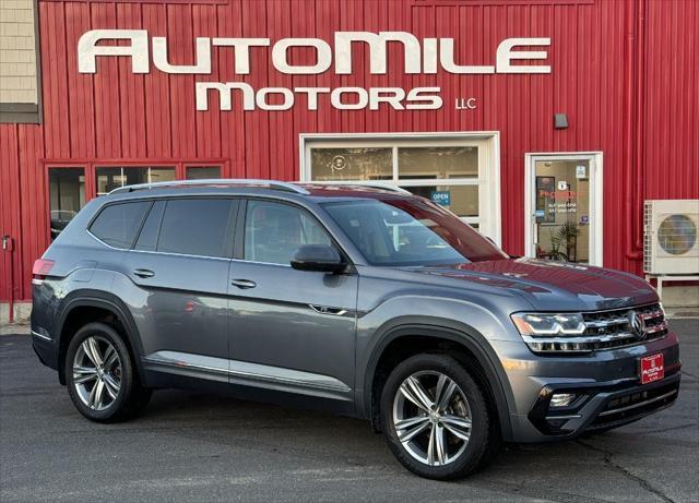 used 2018 Volkswagen Atlas car, priced at $19,890