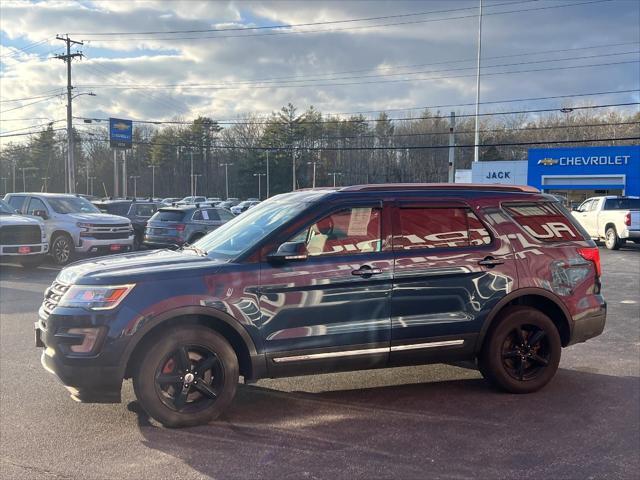 used 2017 Ford Explorer car, priced at $14,888