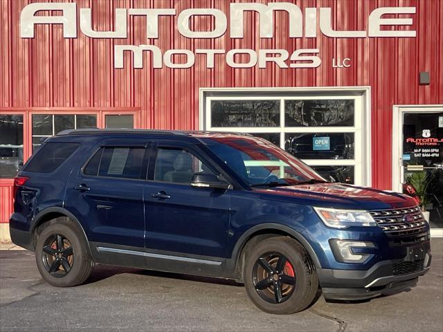 used 2017 Ford Explorer car, priced at $14,888