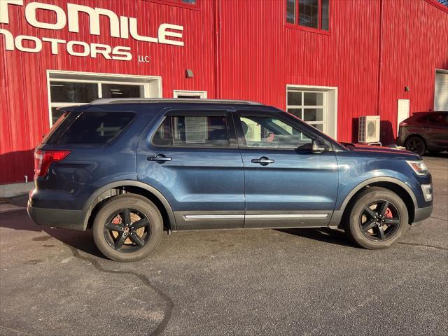 used 2017 Ford Explorer car, priced at $14,888