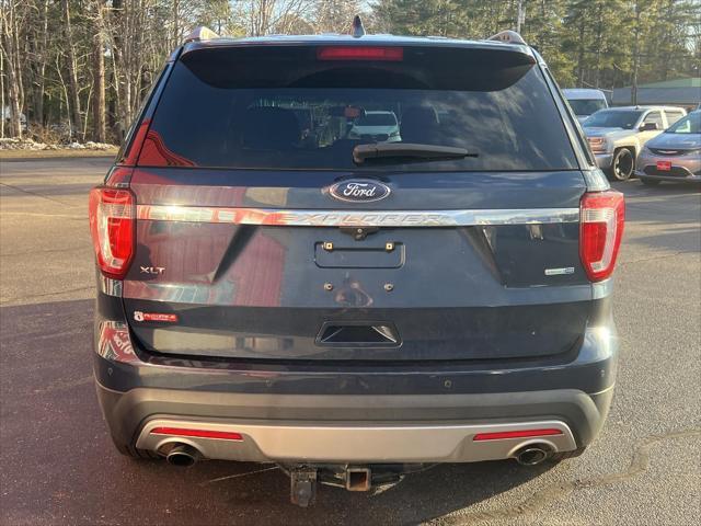 used 2017 Ford Explorer car, priced at $14,888