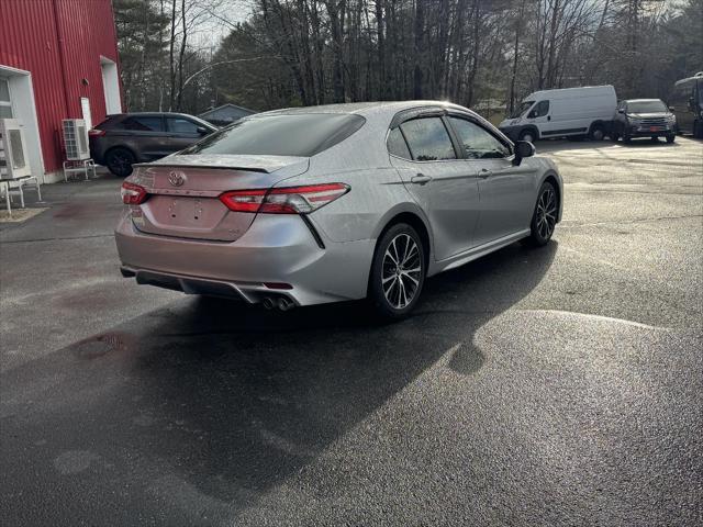 used 2018 Toyota Camry car, priced at $19,996