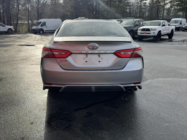 used 2018 Toyota Camry car, priced at $19,996