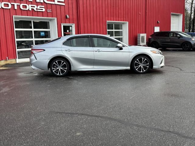 used 2018 Toyota Camry car, priced at $19,996