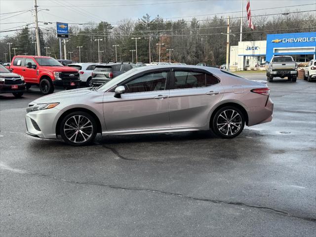 used 2018 Toyota Camry car, priced at $19,996