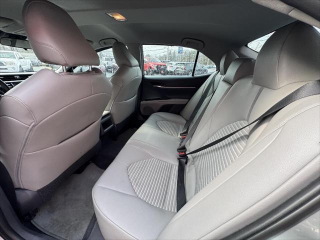 used 2018 Toyota Camry car, priced at $19,996