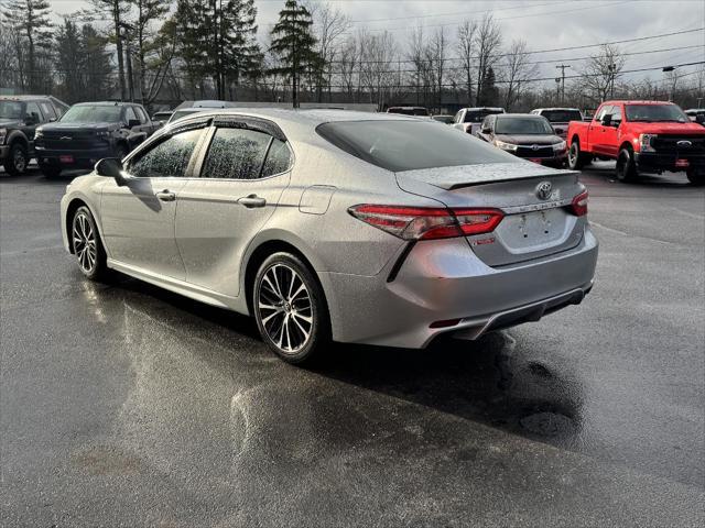 used 2018 Toyota Camry car, priced at $19,996