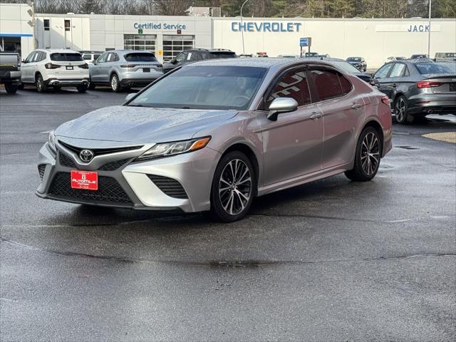 used 2018 Toyota Camry car, priced at $19,996