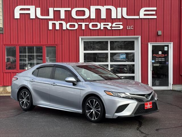 used 2018 Toyota Camry car, priced at $21,391