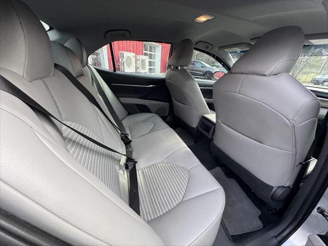 used 2018 Toyota Camry car, priced at $19,996