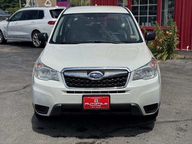 used 2016 Subaru Forester car, priced at $9,245