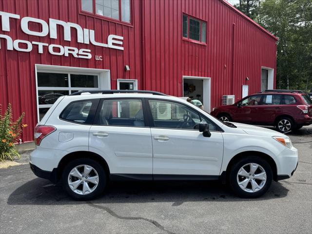 used 2016 Subaru Forester car, priced at $9,245
