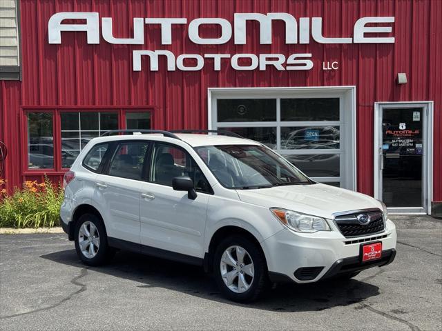 used 2016 Subaru Forester car, priced at $9,245
