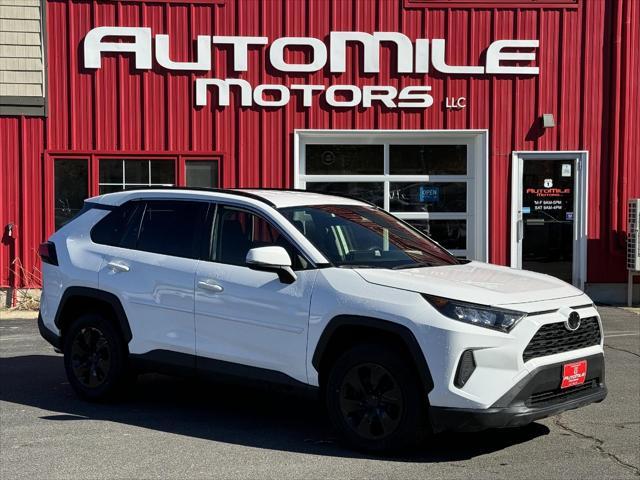 used 2019 Toyota RAV4 car, priced at $25,410