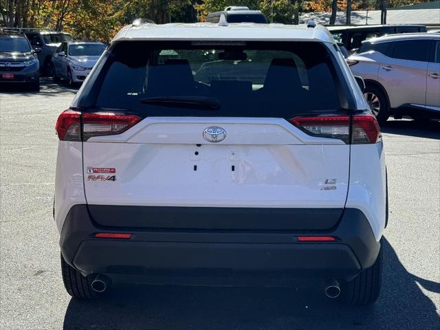 used 2019 Toyota RAV4 car, priced at $25,410