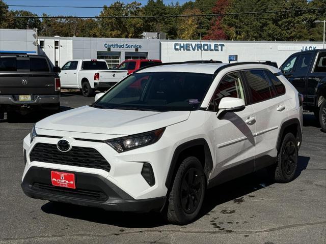 used 2019 Toyota RAV4 car, priced at $25,410