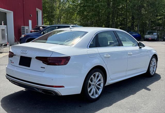 used 2019 Audi A4 car, priced at $17,785