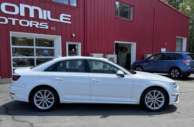used 2019 Audi A4 car, priced at $17,785