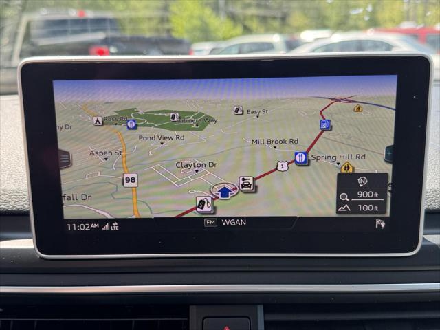 used 2019 Audi A4 car, priced at $17,785