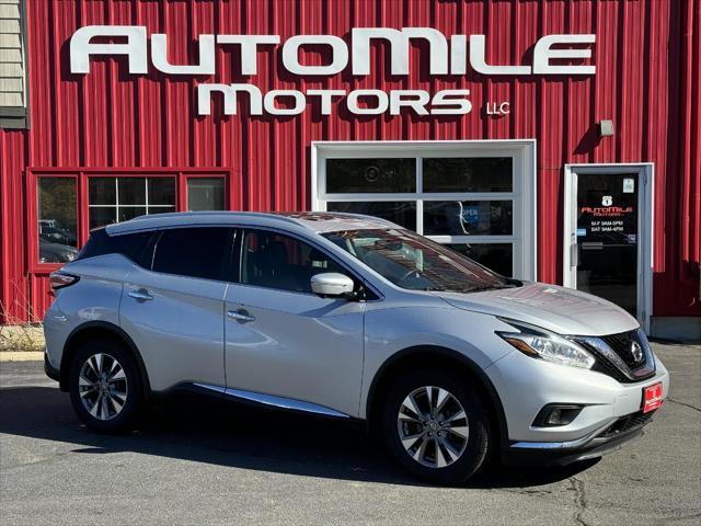 used 2015 Nissan Murano car, priced at $14,895