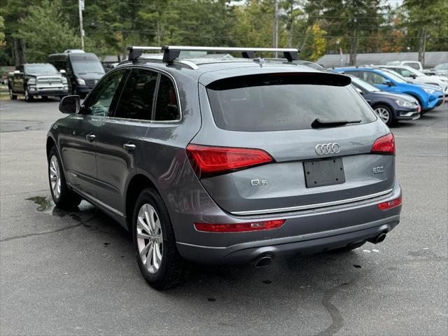 used 2016 Audi Q5 car, priced at $13,994