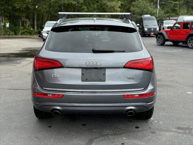 used 2016 Audi Q5 car, priced at $13,994