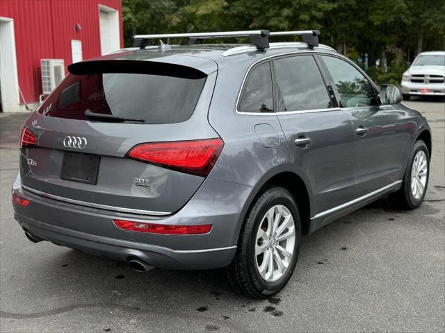 used 2016 Audi Q5 car, priced at $13,994