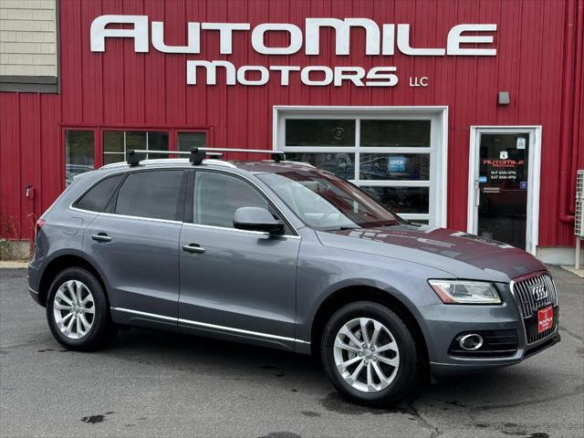 used 2016 Audi Q5 car, priced at $13,994