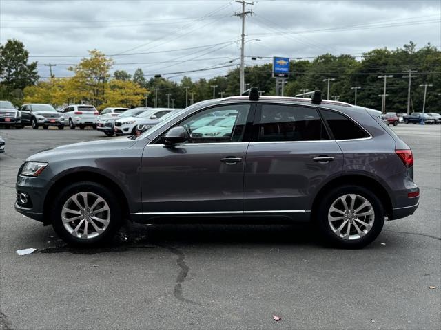 used 2016 Audi Q5 car, priced at $13,994