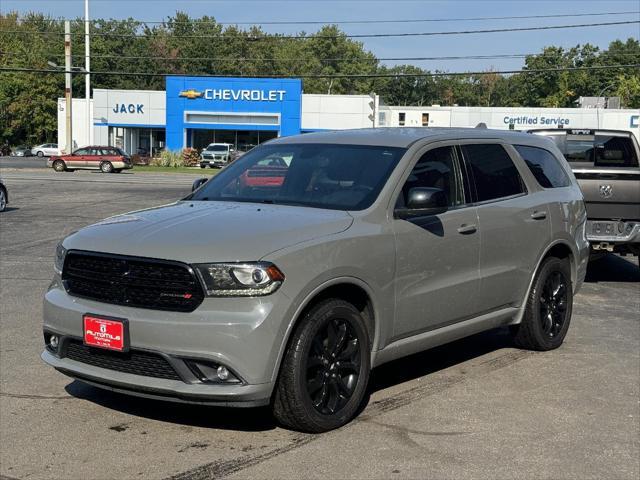 used 2020 Dodge Durango car, priced at $24,996