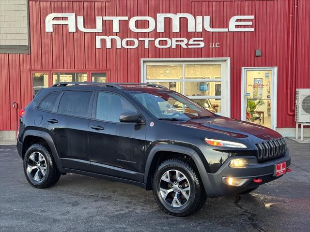 used 2016 Jeep Cherokee car, priced at $12,885