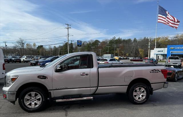 used 2017 Nissan Titan car, priced at $17,886