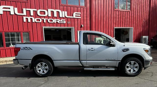 used 2017 Nissan Titan car, priced at $17,886