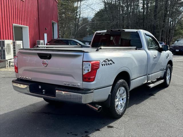 used 2017 Nissan Titan car, priced at $17,886