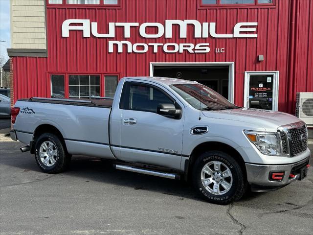 used 2017 Nissan Titan car, priced at $17,886