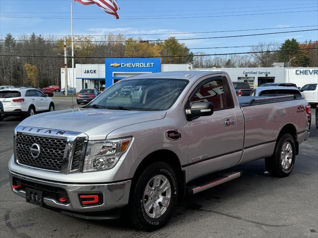 used 2017 Nissan Titan car, priced at $17,886