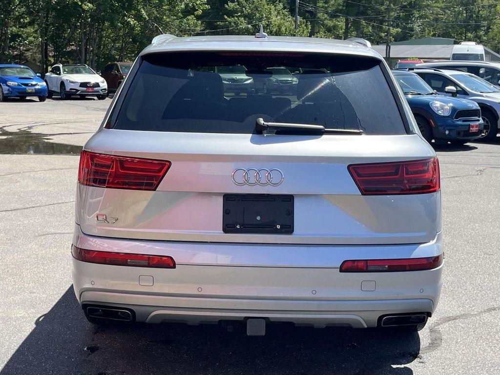 used 2019 Audi Q7 car, priced at $21,922