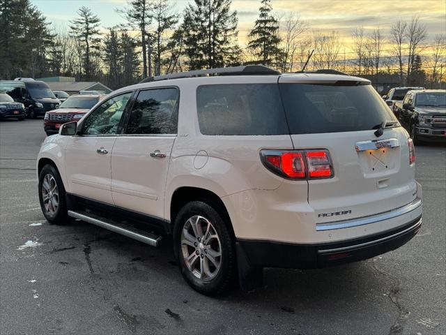 used 2015 GMC Acadia car, priced at $14,967