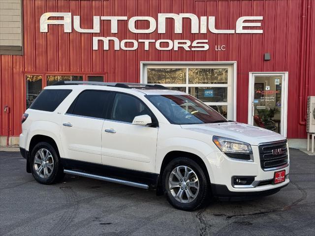 used 2015 GMC Acadia car, priced at $14,967