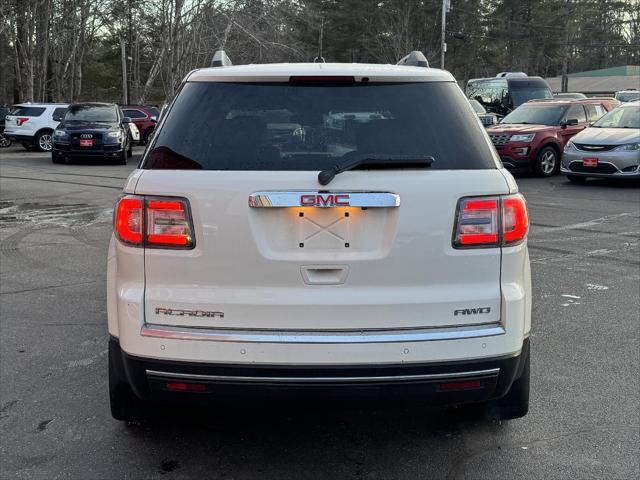 used 2015 GMC Acadia car, priced at $14,967