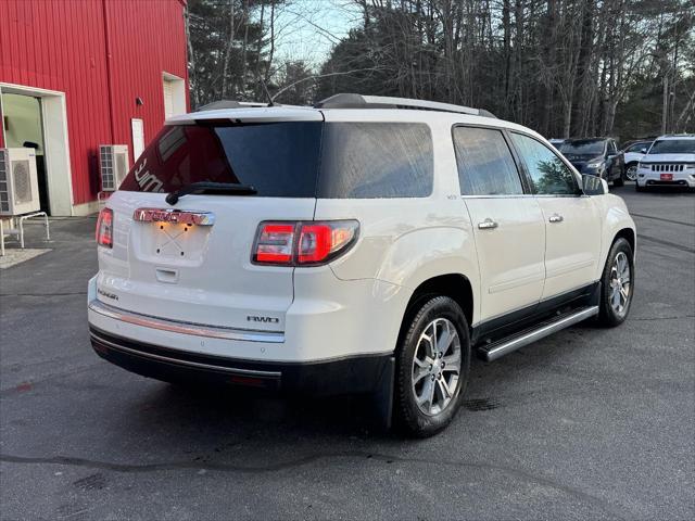 used 2015 GMC Acadia car, priced at $14,967