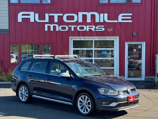 used 2017 Volkswagen Golf Alltrack car, priced at $14,855