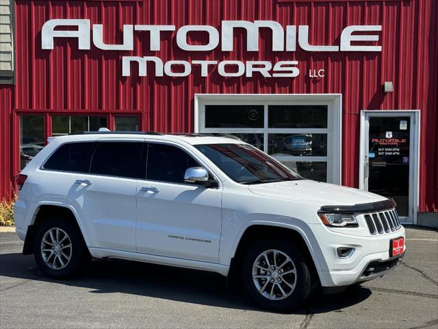 used 2014 Jeep Grand Cherokee car, priced at $13,997